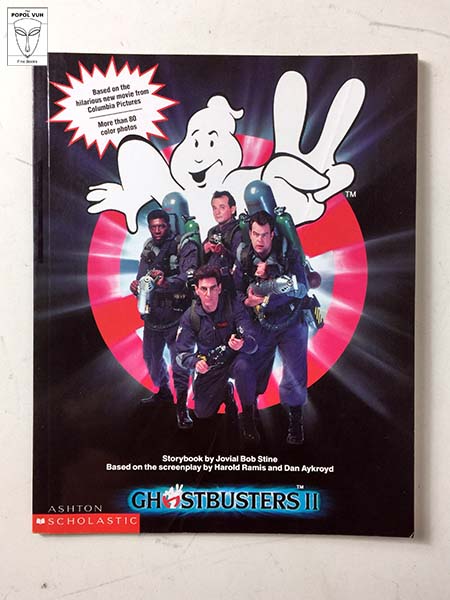 Jovial Bob Stine - Ghostbusters II